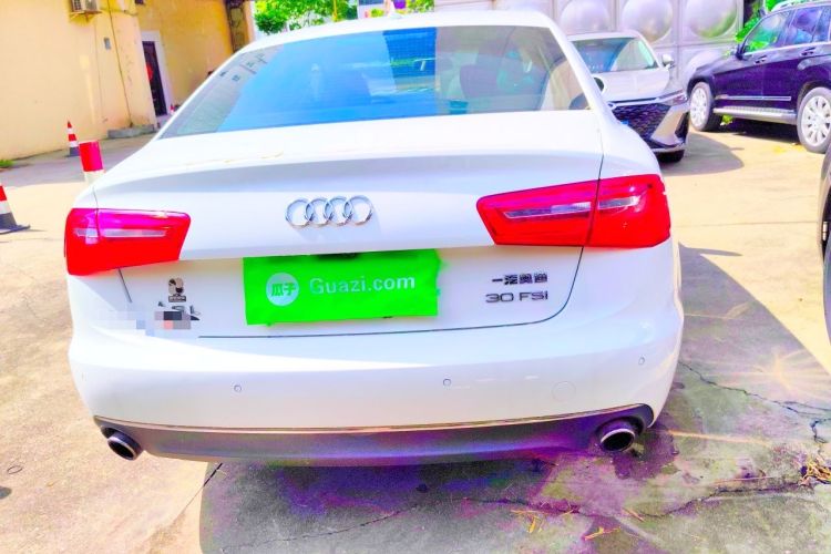 Used Audi A6L 2014 30 FSI Luxury Model Rear