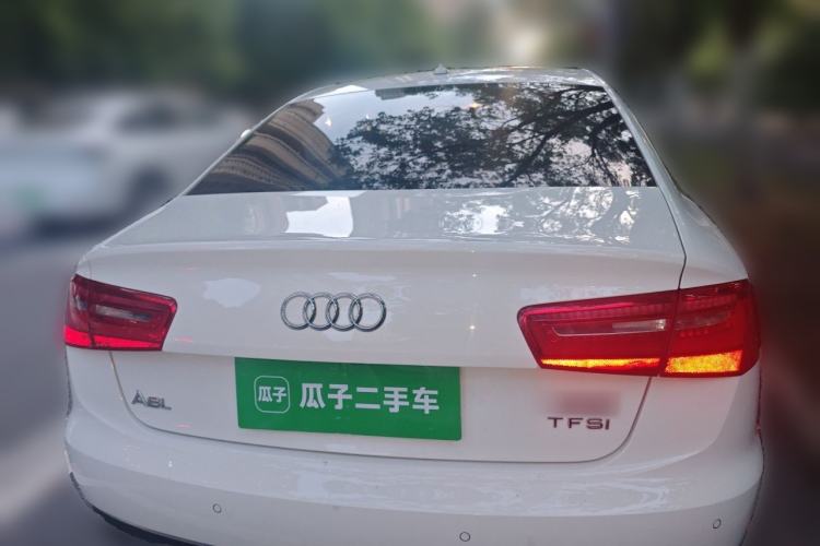 Used Audi A6L 2014 TFSI Standard Model Rear