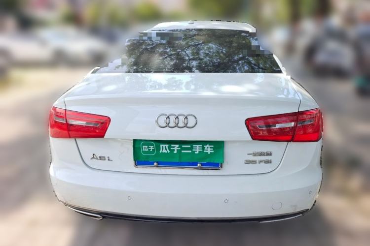 Used Audi A6L 2014 TFSI Standard Model Rear