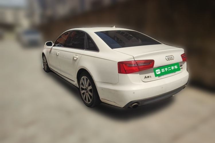 Used Audi A6L 2014 30 FSI Luxury Model Rear Left 45 Deg