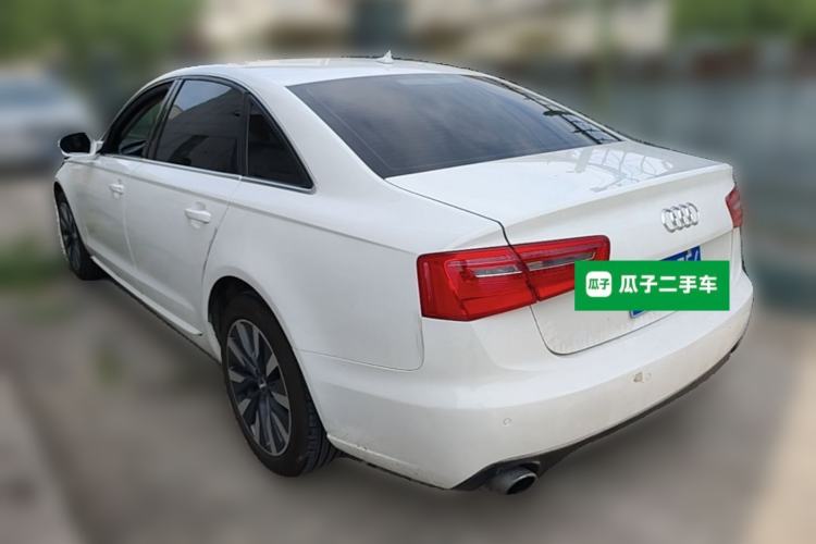 Used Audi A6L 2014 TFSI Standard Model Rear Left 45 Deg