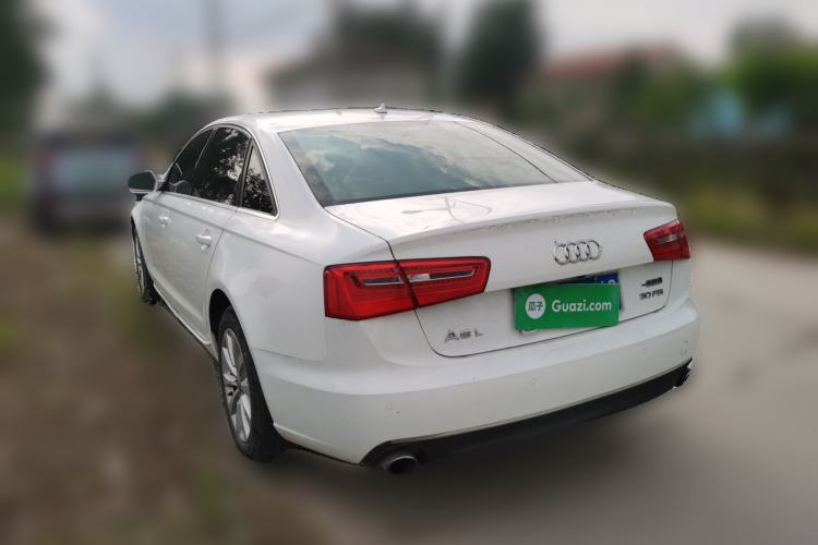 Used Audi A6L 2014 30 FSI Comfort Model Rear Left 45 Deg