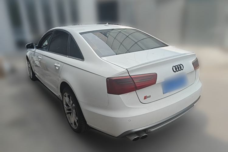 Used Audi A6L 2014 TFSI Standard Model Rear Left 45 Deg