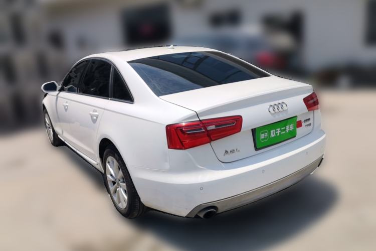 Used Audi A6L 2014 TFSI Standard Model Rear Left 45 Deg