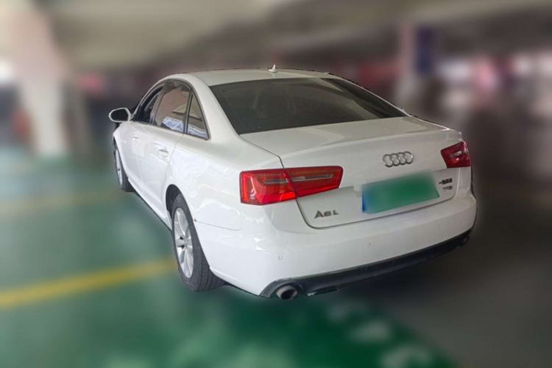 Used Audi A6L 2014 TFSI Standard Model Rear Left 45 Deg