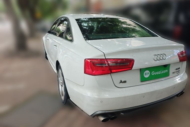 Used Audi A6L 2014 TFSI Standard Model Rear Left 45 Deg