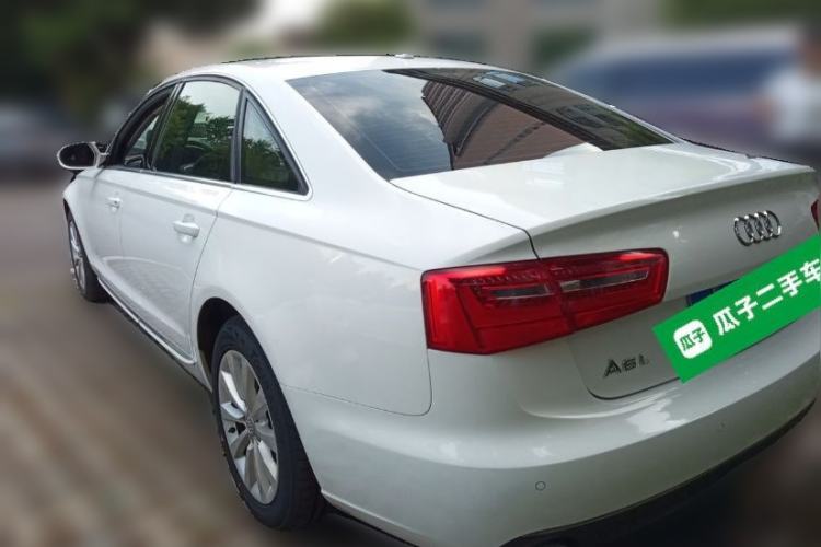Used Audi A6L 2014 30 FSI Comfort Model Rear Left 45 Deg