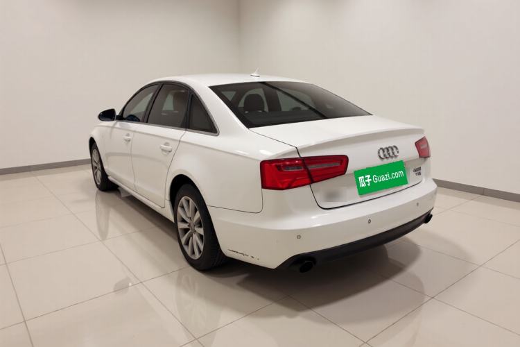 Used Audi A6L 2014 TFSI Standard Model Rear Left 45 Deg