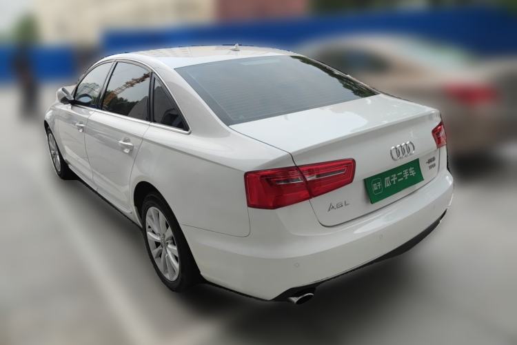 Used Audi A6L 2014 TFSI Standard Model Rear Left 45 Deg