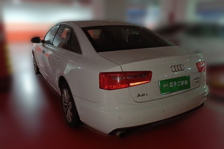 Used Audi A6L 2014 TFSI Standard Model Rear Left 45 Deg