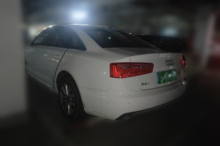 Used Audi A6L 2014 TFSI Standard Model Rear Left 45 Deg