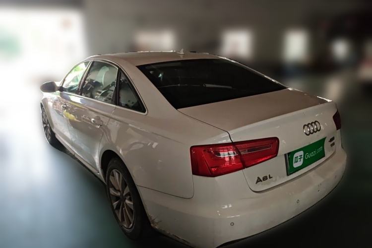 Used Audi A6L 2014 TFSI Comfort Model Rear Left 45 Deg