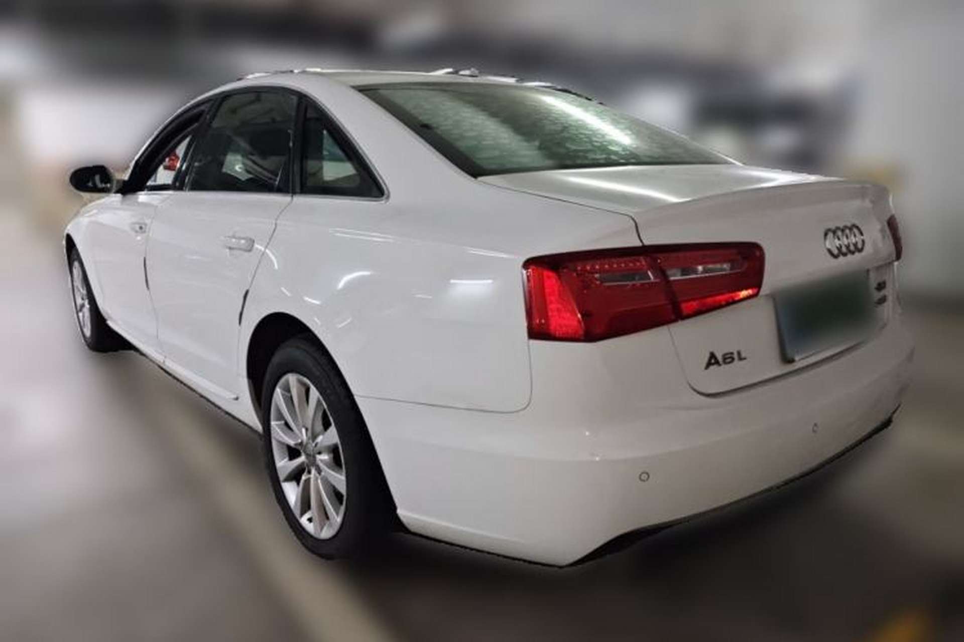 Used Audi A6L 2014 TFSI Standard Model Rear Left 45 Deg