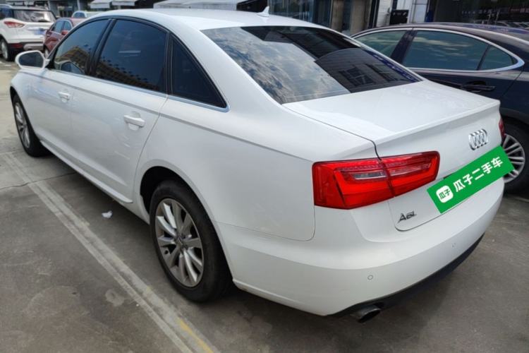 Used Audi A6L 2014 TFSI Standard Model Rear Left 45 Deg