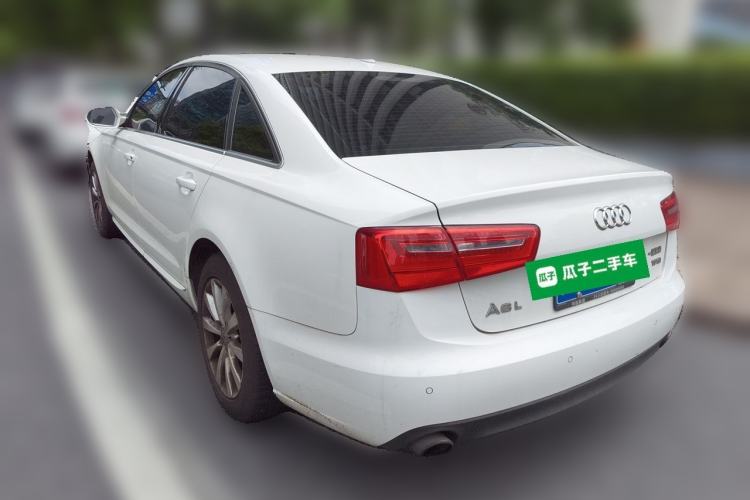 Used Audi A6L 2014 TFSI Standard Model Rear Left 45 Deg