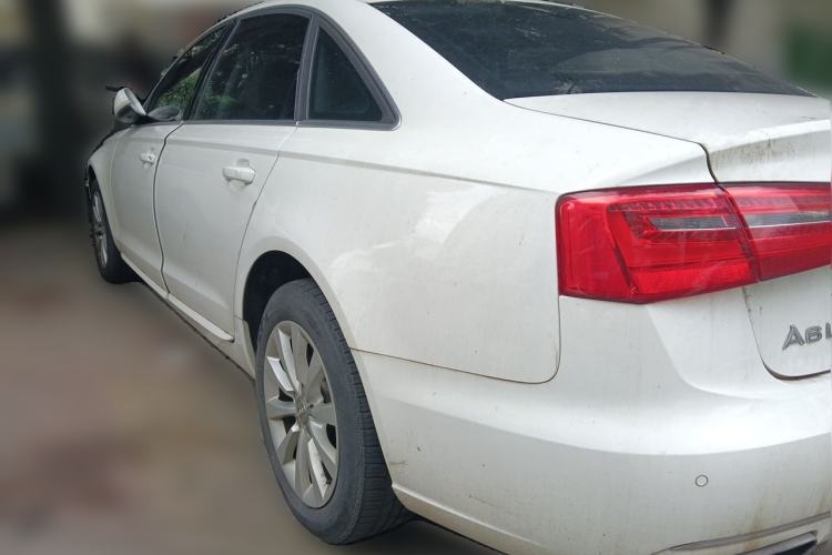 Used Audi A6L 2014 TFSI Comfort Model Rear Left 45 Deg