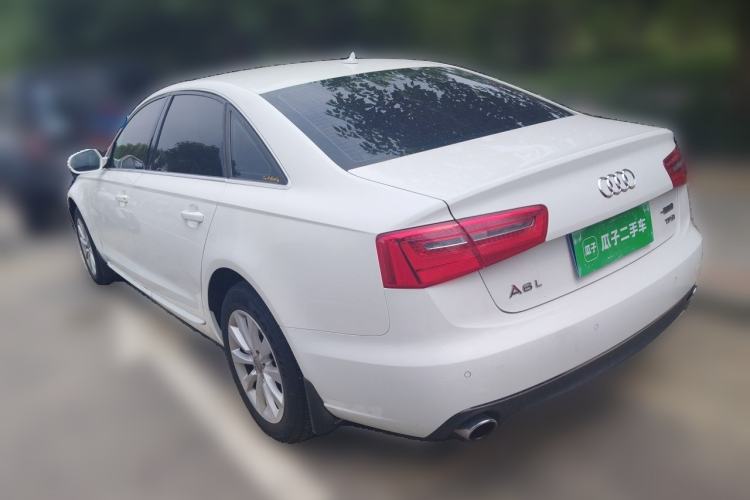 Used Audi A6L 2014 TFSI Standard Model Rear Left 45 Deg