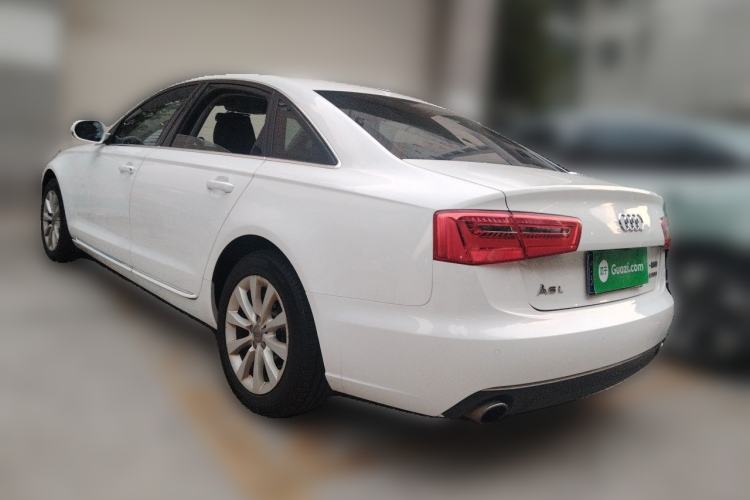 Used Audi A6L 2014 30 FSI Technology Model Rear Left 45 Deg