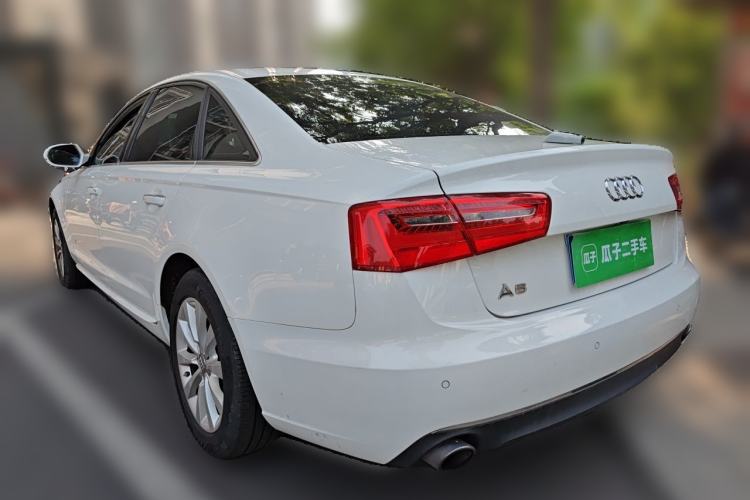 Used Audi A6L 2014 TFSI Standard Model Rear Left 45 Deg