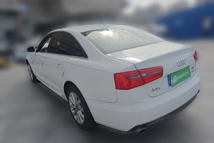 Used Audi A6L 2014 TFSI Standard Model Rear Left 45 Deg