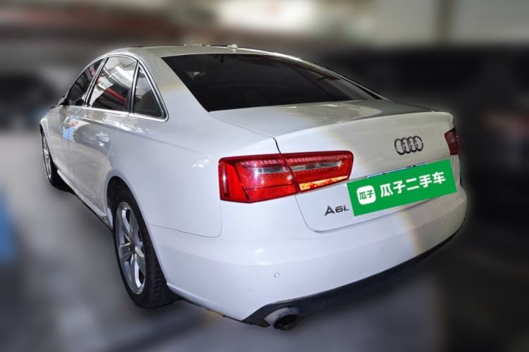 Used Audi A6L 2014 TFSI Standard Model Rear Left 45 Deg