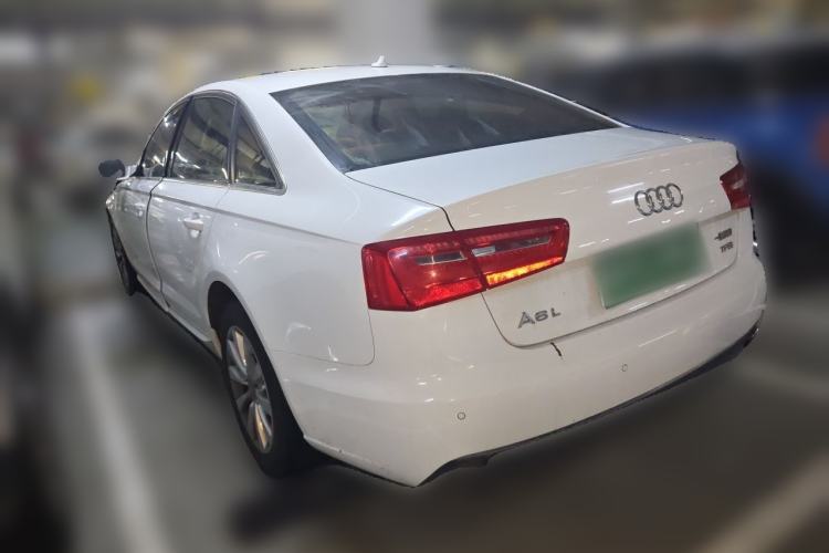 Used Audi A6L 2014 TFSI Standard Model Rear Left 45 Deg