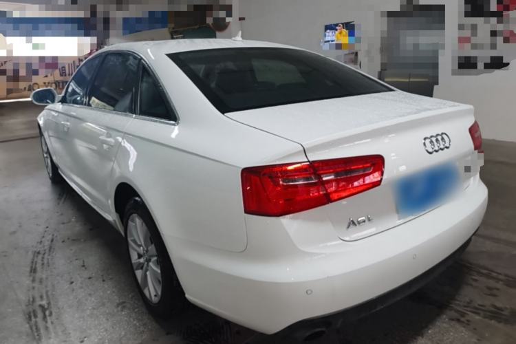 Used Audi A6L 2014 30 FSI Comfort Model Rear Left 45 Deg