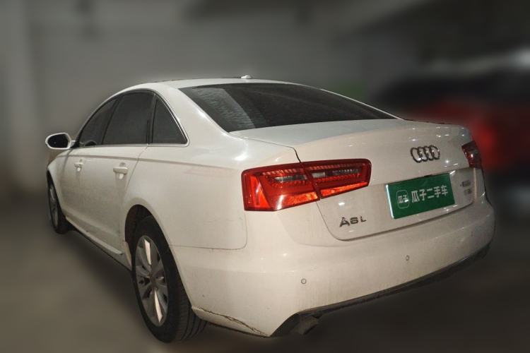 Used Audi A6L 2014 TFSI Standard Model Rear Left 45 Deg