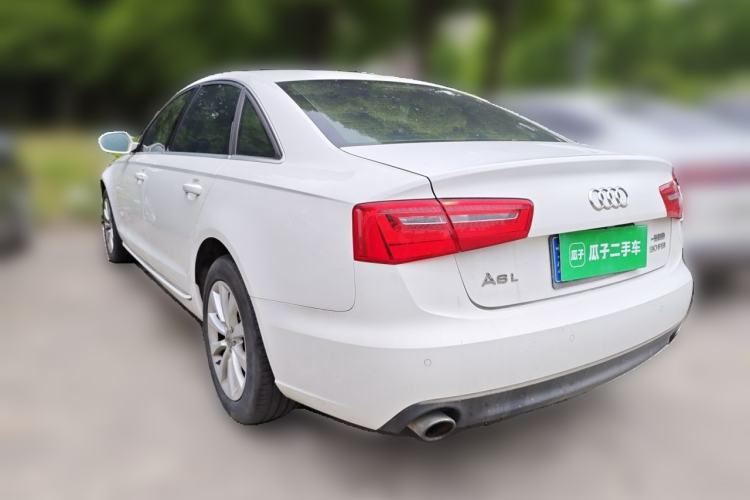 Used Audi A6L 2014 30 FSI Comfort Model Rear Left 45 Deg