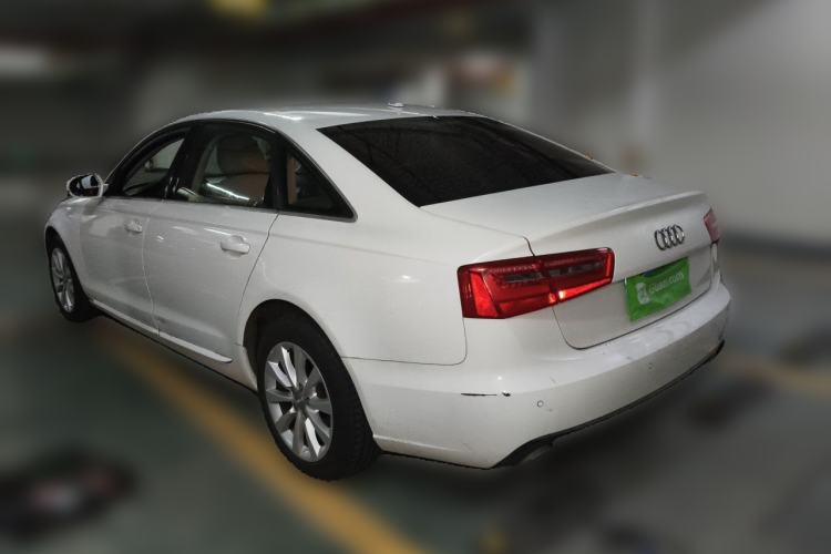 Used Audi A6L 2014 TFSI Standard Model Rear Left 45 Deg