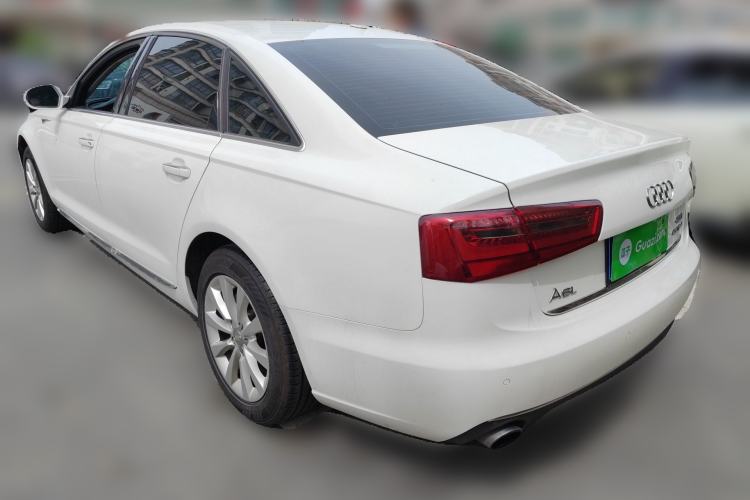 Used Audi A6L 2014 TFSI Standard Model Rear Left 45 Deg