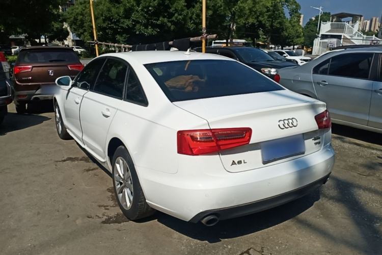 Used Audi A6L 2014 TFSI Standard Model Rear Left 45 Deg