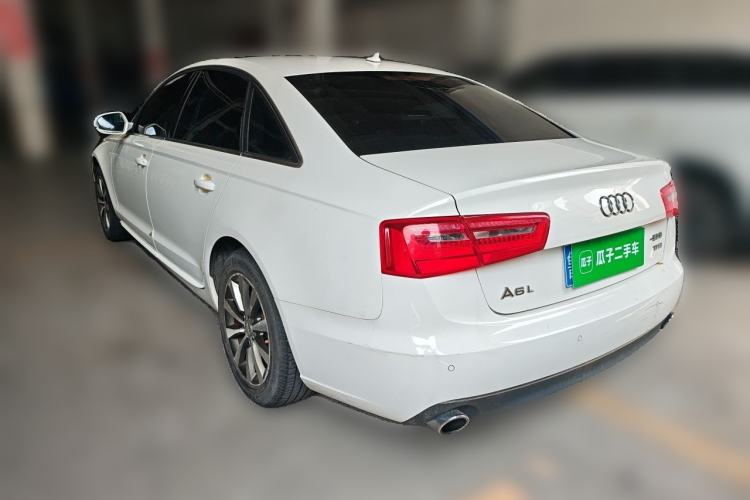 Used Audi A6L 2014 TFSI Standard Model Rear Left 45 Deg