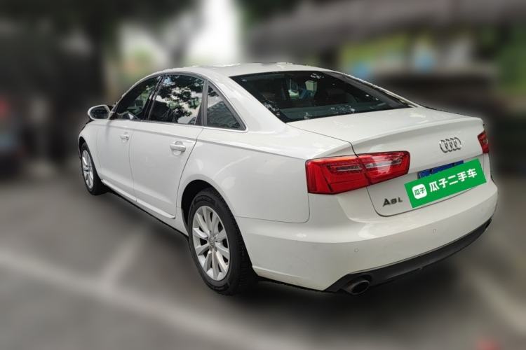 Used Audi A6L 2014 TFSI Standard Model Rear Left 45 Deg