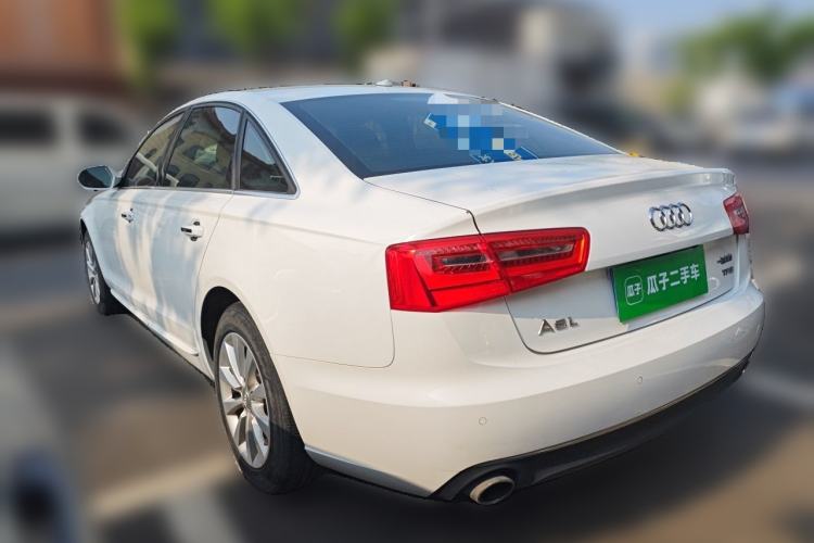 Used Audi A6L 2014 TFSI Standard Model Rear Left 45 Deg