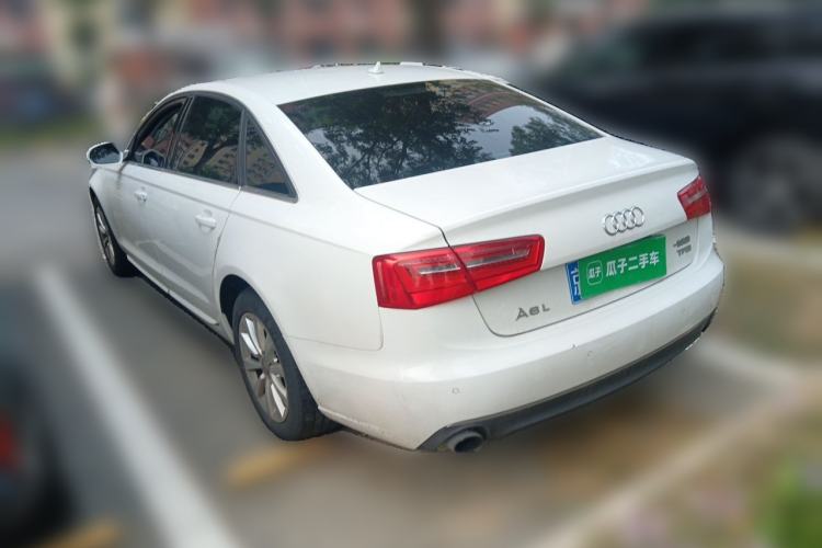 Used Audi A6L 2014 TFSI Comfort Model Rear Left 45 Deg