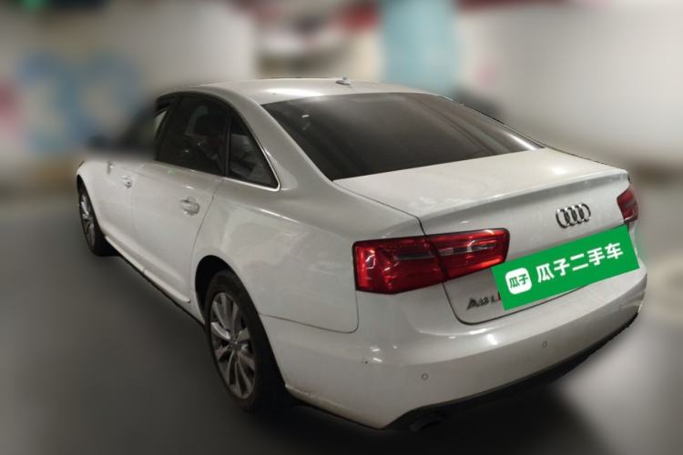 Used Audi A6L 2014 TFSI Standard Model Rear Left 45 Deg