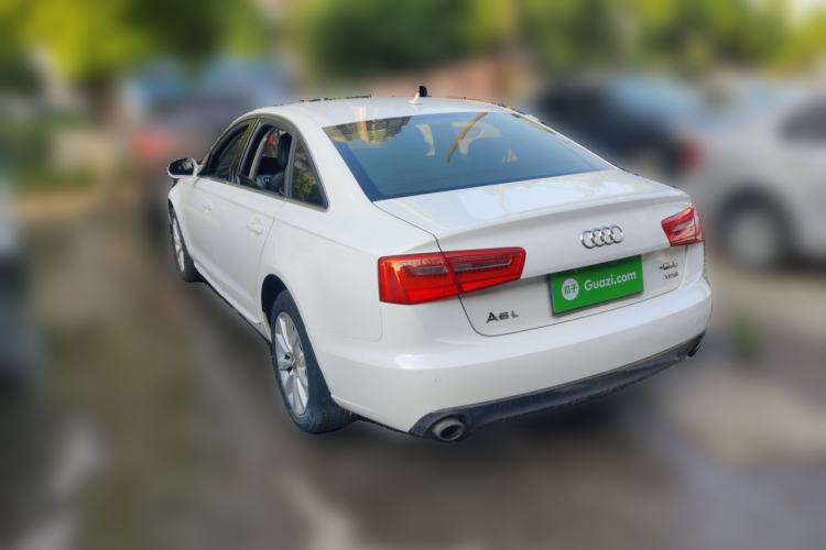 Used Audi A6L 2014 TFSI Comfort Model Rear Left 45 Deg