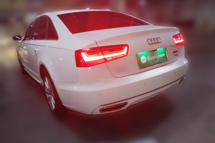 Used Audi A6L 2014 TFSI Standard Model Rear Left 45 Deg