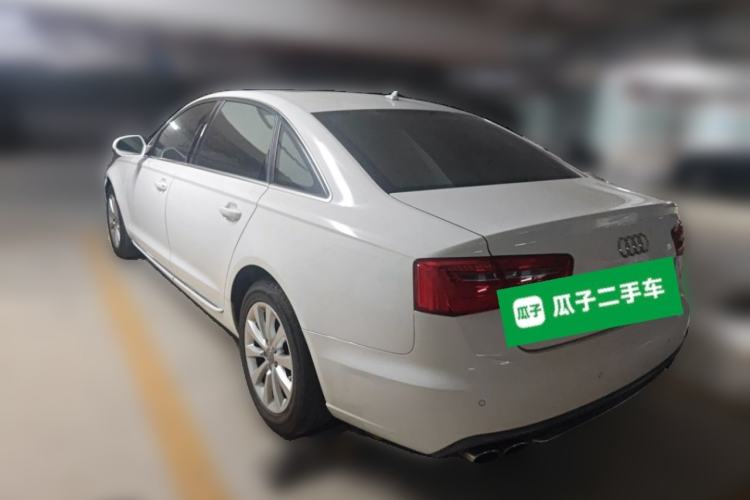 Used Audi A6L 2014 30 FSI Comfort Model Rear Left 45 Deg