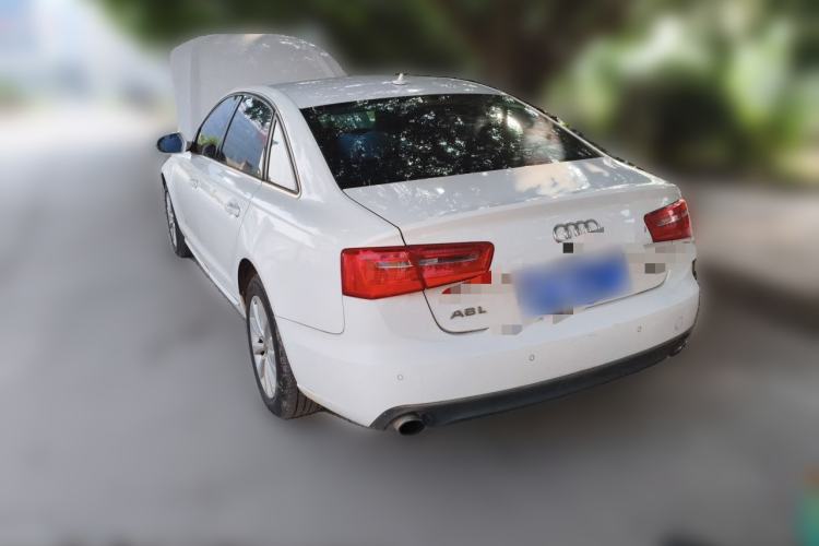 Used Audi A6L 2014 TFSI Standard Model Rear Left 45 Deg