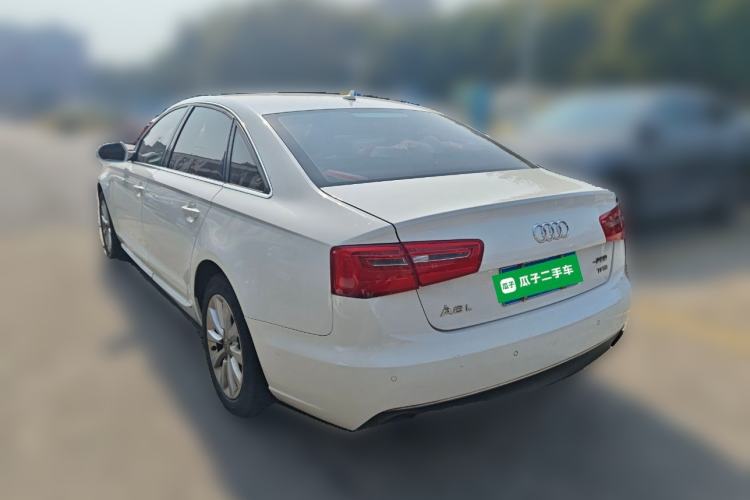 Used Audi A6L 2014 TFSI Standard Model Rear Left 45 Deg