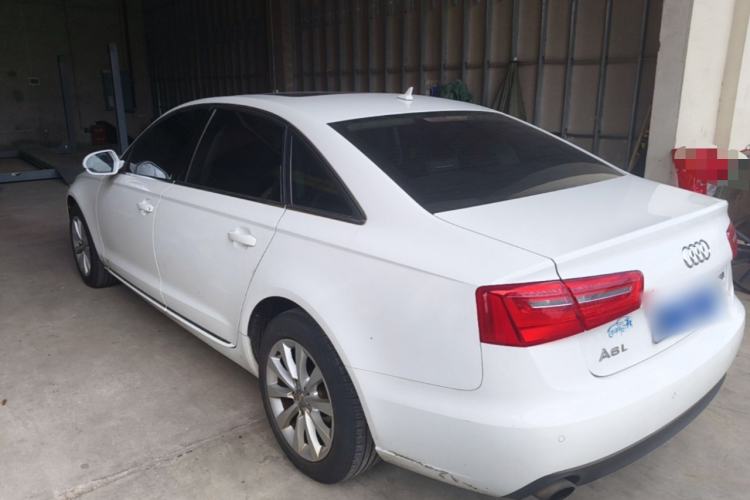 Used Audi A6L 2014 30 FSI Comfort Model Rear Left 45 Deg