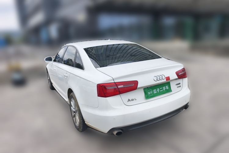 Used Audi A6L 2014 TFSI Standard Model Rear Left 45 Deg