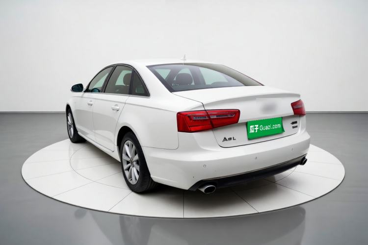 Used Audi A6L 2014 TFSI Standard Model Rear Left 45 Deg
