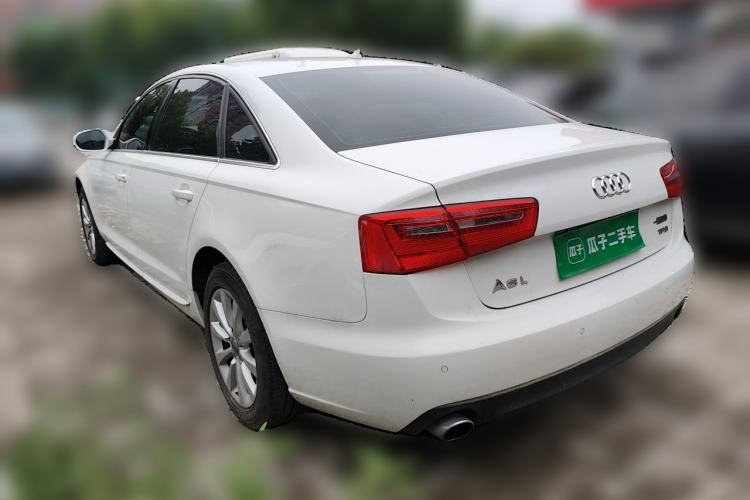 Used Audi A6L 2014 TFSI Standard Model Rear Left 45 Deg