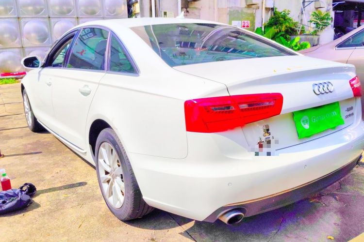 Used Audi A6L 2014 30 FSI Luxury Model Rear Left 45 Deg