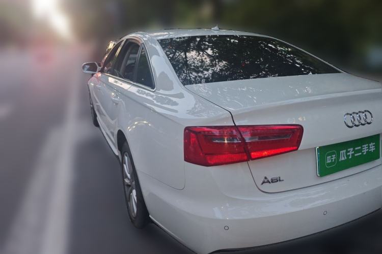 Used Audi A6L 2014 TFSI Standard Model Rear Left 45 Deg