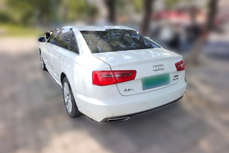 Used Audi A6L 2014 TFSI Standard Model Rear Left 45 Deg