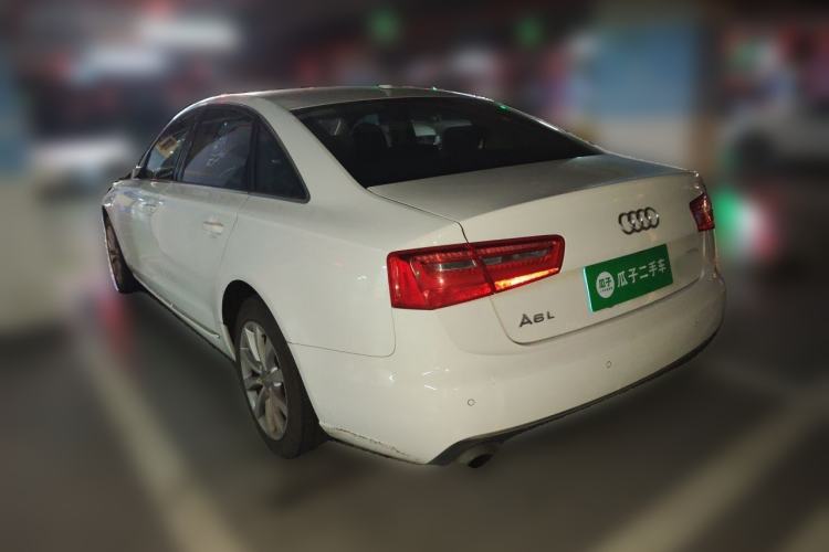 Used Audi A6L 2014 30 FSI Comfort Model Rear Left 45 Deg